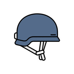 Blue helmet design for Major League Baseball - Equipment Essentials  