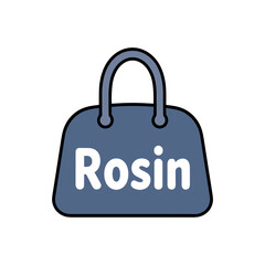 Rosin bag used in baseball equipment for grip enhancement  