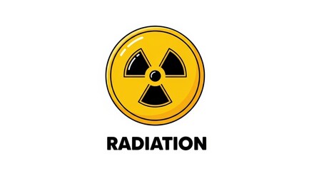 Radiation Hazard Symbol Understanding the Risks and Safety Precautions of Ionizing Radiation