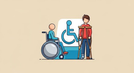Accessibility and Inclusion Empowering Individuals with Disabilities through Design and Support
