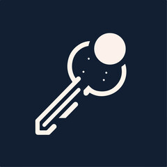 key vector illustration 