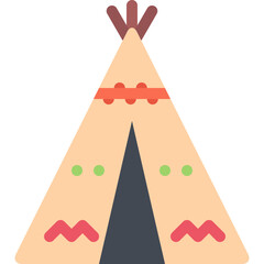 wigwam icon © tiara puspita sari