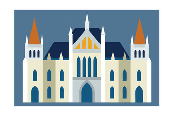 Obraz premium gothic cathedral