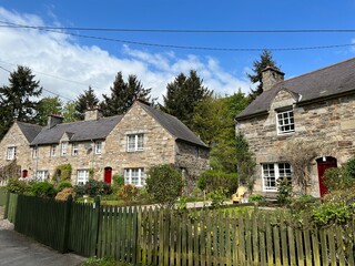 Scottish Countryside Cottage