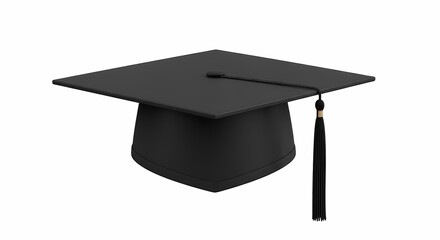 Graduation Cap Symbolizing Academic Achievement and Future Success