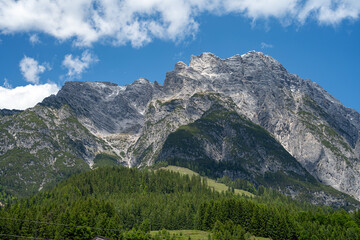 Berge in Leogang / &Ouml;sterreich / Salzburger Land / Austria / Wandern