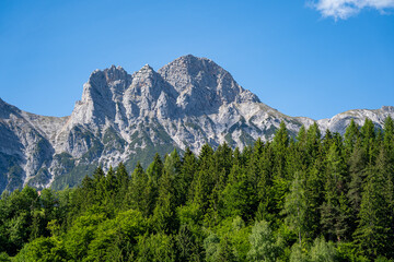Berge in Leogang / Österreich / Salzburger Land / Austria