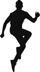 Youth Celebration Silhouette