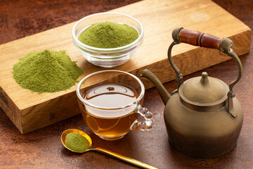 Healthy organic moringa drink - Moringa oleifera