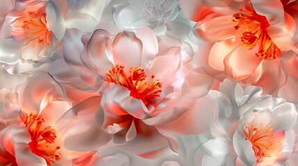red and yellow flowers