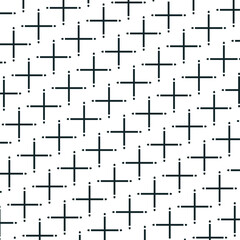The texture consists of crosses cut at the ends.