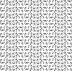 Texture with repeating lines, spots and particles