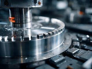 Cycloidal reducer casing machining under multi