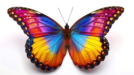 butterfly isolated on white background
