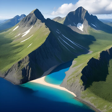 Mountain Isostasy, mantle and water density scheme