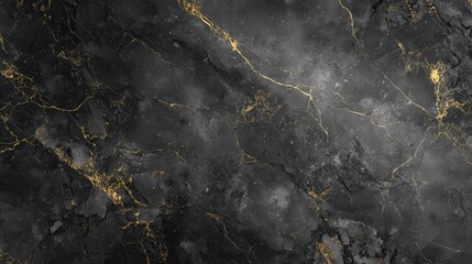 Elegant Dark Marble Texture  High-Resolution Background Image