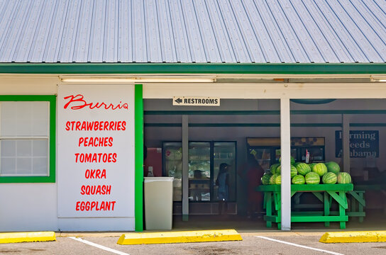 Burris Farm Market in Loxley Alabama