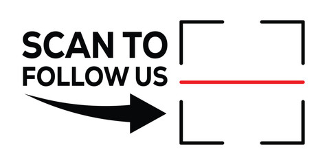 Minimalist black & white graphic: 