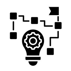 Strategic Pivot  Icon Element For Design	