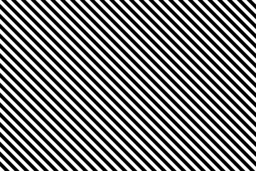 Diagonal Black and White Stripes PNG Transparent Graphic Element Isolated