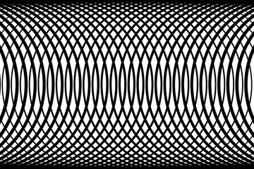 Moir&eacute; Pattern Effect PNG Transparent Abstract Geometric Design Isolated