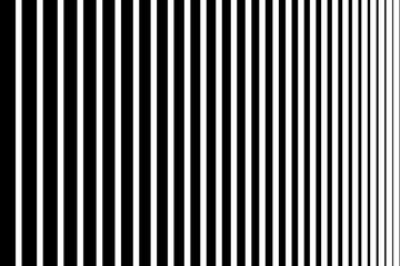 Vertical Stripes Gradient PNG Transparent Halftone Effect Element Isolated