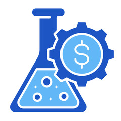 Business Experiment  Icon Element For Design	