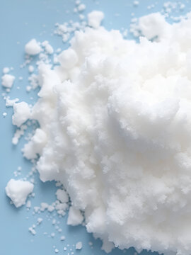 Calcium stearate is a carboxylate salt of calcium, classified as a calcium soap