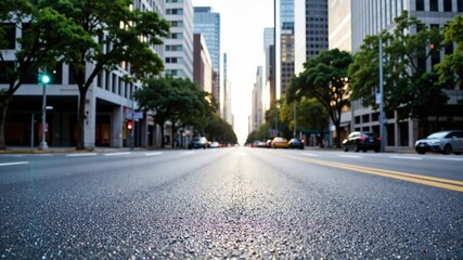 Modern Hospital Corridor