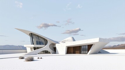 Modern Hospital Corridor