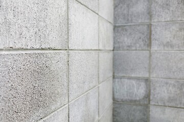 コンクリートブロックの背景素材