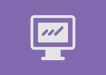 Modern eLearning vector illustration showing  Perfect for online education, video tutorials, digital training, webinars, and back-to-school graphics.