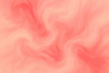 Fototapeta premium Soft pink and coral swirling pattern with smooth texture, abstract background evoking calmness and gentle movement