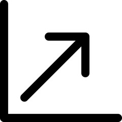 Clean and Simple Web Icon Flat Outline Style for User Interface and Apps