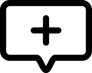 Clean and Simple Web Icon Flat Outline Style for User Interface and Apps