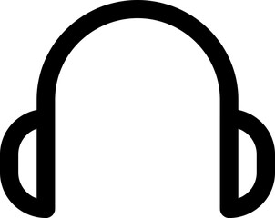 Clean and Simple Web Icon Flat Outline Style for User Interface and Apps