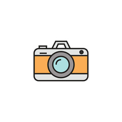 Compact Retro Camera For Memories