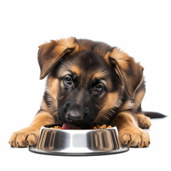 german shepherd puppy