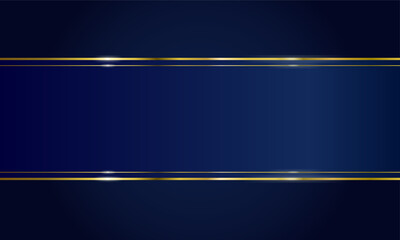 ゴールドの線のあるラグジュアリーな雰囲気の帯背景素材