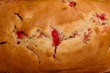 Strawberry bread