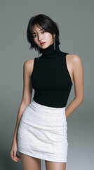 美女, 女性, 美しい, 顔, モデル, 日本, 韓国, 中国, アジア