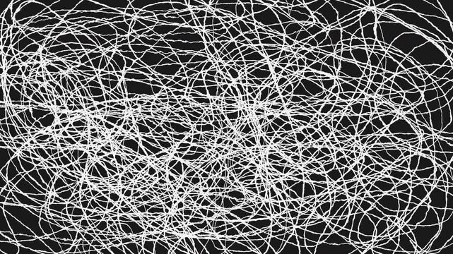 Doodle hand-drawn scribble background. Cartoon grunge-styled backdrop. Sketched lines, noisy texture. 