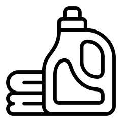 detergent icon line