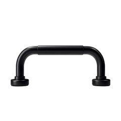 Matte Black Grab Bar for Bathroom Safety and Accessibility