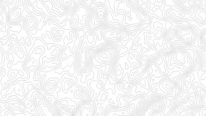 Abstract seamless paper cut world map design geometric background modern template . banner texture white template curve concept style .