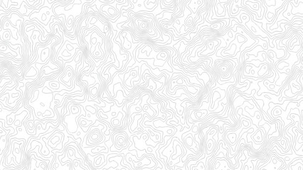 Obraz premium Abstract seamless paper cut world map design geometric background modern template . banner texture white template curve concept style .