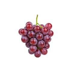 Fototapeta premium Bunch of fresh red grapes