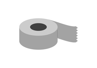 ガムテープのイラスト