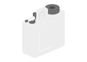 ウォータータンクのイラスト