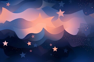 Obraz premium vector illustration of a christmas background